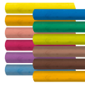 Lot de 12 Craies Ø11x85mm INDUSTRIAL CHALK Multicolore LYRA