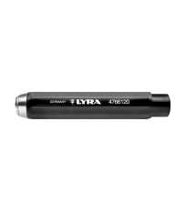 Porte-craie rondes et hexagonales Ø11-12mm Abs/Métal LYRA