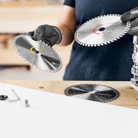 Assortiment de 3 lames de scie circulaire KSB-SORT/2 W/L/A 160x1,8 FESTOOL