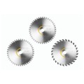 Assortiment de 3 lames de scie circulaire KSB-SORT/3 W 168x1,8 FESTOOL