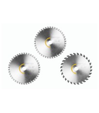 Assortiment de 3 lames de scie circulaire KSB-SORT/3 W 168x1,8 FESTOOL