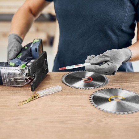 Assortiment de lames de scie KSB-SORT/2 W/L 168x1,8 FESTOOL