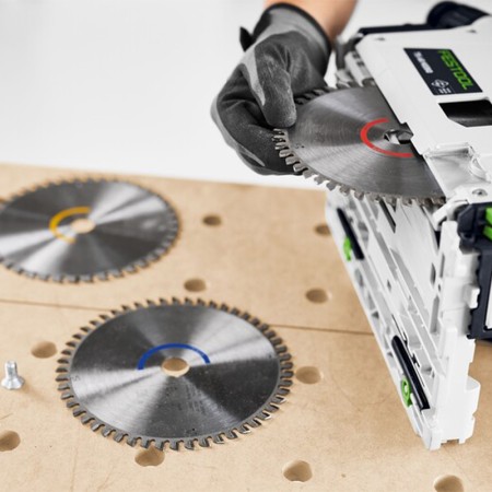 Assortiment de 3 lames de scie circulaire KSB-SORT/3 W/L/A 168x1,8 FESTOOL
