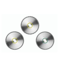 Assortiment de 3 lames de scie circulaire KSB-SORT/3 W/A 260x2,5 FESTOOL