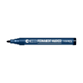 Lot de 10 Marqueurs permanents 1-4mm Noir LYRA