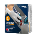 Lot de 10 Marqueurs permanents GROSSO MARK 4-12mm Rouge LYRA