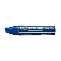 Lot de 10 Marqueurs permanents GROSSO MARK 4-12mm Bleu LYRA