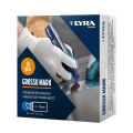 Lot de 10 Marqueurs permanents GROSSO MARK 4-12mm Bleu LYRA