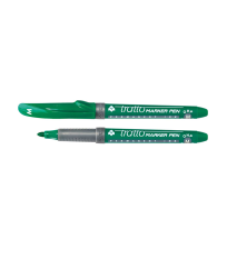 Lot de 8 Marqueurs permanents TRATTO 1,0mm Vert LYRA