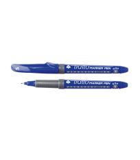 Lot de 8 Marqueurs permanents TRATTO 0,5mm Bleu LYRA