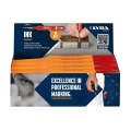 Lot de 10 Marqueurs permanents pour trous profonds Rouge LYRA INK