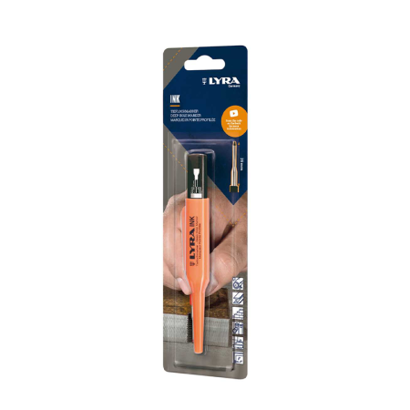 Marqueur permanent pour trous profonds Noir LYRA INK