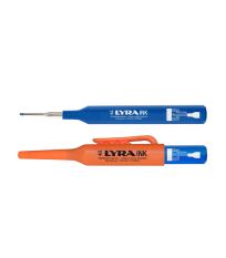 Marqueur permanent pour trous profonds Bleu LYRA INK