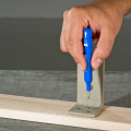 Marqueur permanent pour trous profonds Bleu LYRA INK