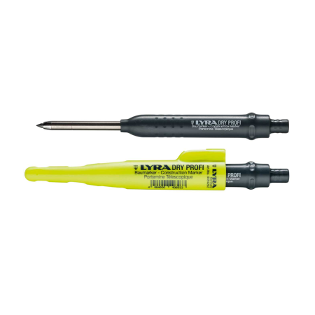 Portemine de chantier avec mine graphite LYRA DRY