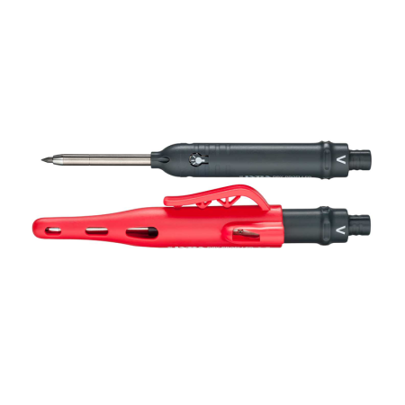 Portemine de chantier lampe LED intégrée avec mine graphite LYRA DRY