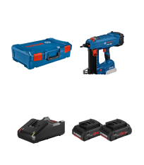 Cloueur à béton GNB 18V-40 + 2 batteries ProCore 18V 4 Ah + Chargeur GAL 18V-40 BOSCH