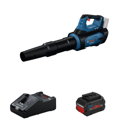 Souffleur GBL 18V-800 + 1 Batterie Procore 18V 8 Ah + 1 Chargeur GAL 18V-160 BOSCH
