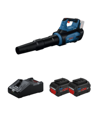 Souffleur GBL 18V-800 + 2 Batteries Procore 18V 8 Ah + 1 Chargeur GAL 18V-160 BOSCH