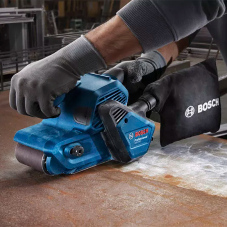 Ponceuse à bande GBS 750 BOSCH