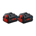 Pack de 2 batteries ProCORE 18V 8 Ah BOSCH