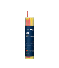 Étui de 12 mines universelles Basic de couleurs Ø2,8 x 100 mm LYRA