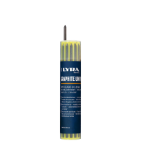 Étui de 12 mines universelles 2B Graphite Ø2,8 x 100 mm LYRA