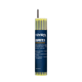 Étui de 12 mines universelles H Graphite Ø2,8 x 100 mm LYRA