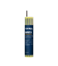 Étui de 12 mines universelles H Graphite Ø2,8 x 100 mm LYRA