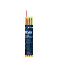 Étui de 12 mines universelles Rouges Ø2,8 x 100 mm LYRA