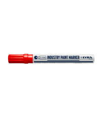 Marqueur peinture industrielle 2-4mm Rouge LYRA