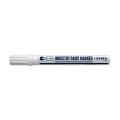 Lot de 10 Marqueurs peintures industrielles 2-4mm Blanc LYRA