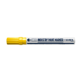 Lot de 10 Marqueurs peintures industrielles 2-4mm Jaune LYRA