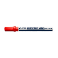 Lot de 10 Marqueurs peintures industrielles 2-4mm Rouge LYRA