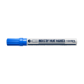 Lot de 10 Marqueurs peintures industrielles 2-4mm Bleu LYRA