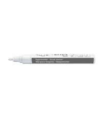 Marqueur fongicide pour joints de carrelage Blanc LYRA