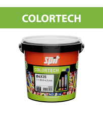 Seau 500 chevilles bi-matière universelle COLORTECH 6x35 sans vis SPIT