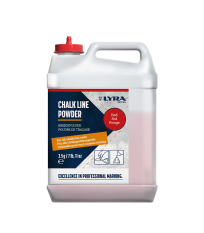 Poudre de traçage 3,5kg Rouge LYRA