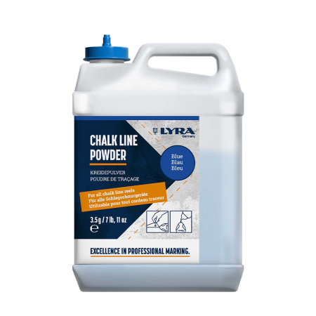 Poudre de traçage 3,5kg Bleu LYRA