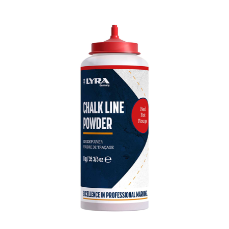 Poudre de traçage 1kg Rouge LYRA