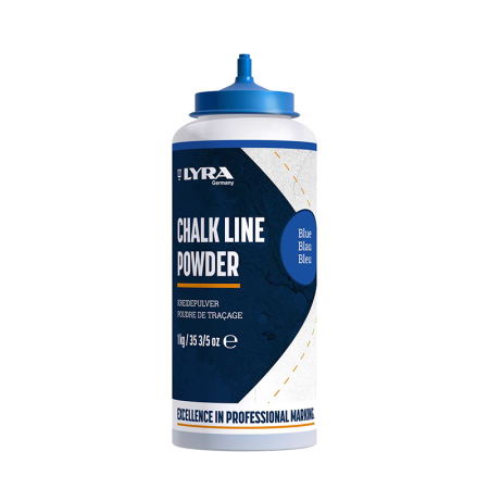 Poudre de traçage 1kg Bleu LYRA