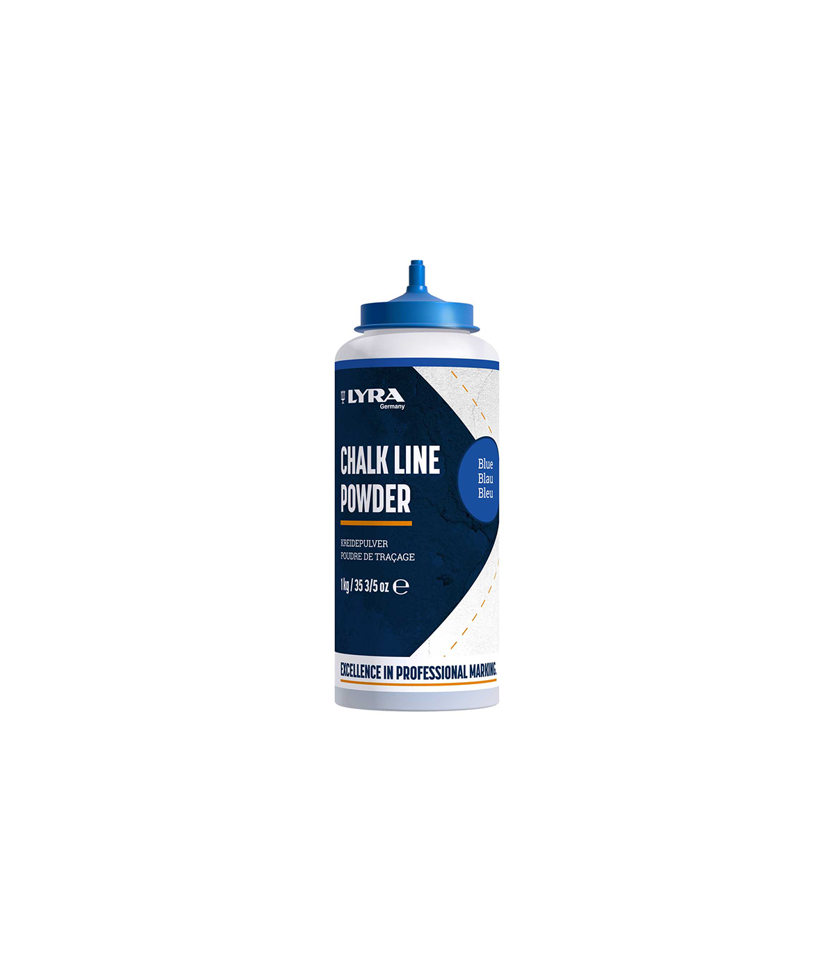 Poudre de traçage 1kg Bleu LYRA