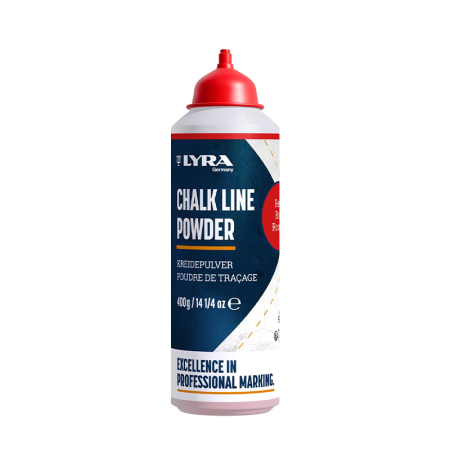Poudre de traçage 400g Rouge LYRA