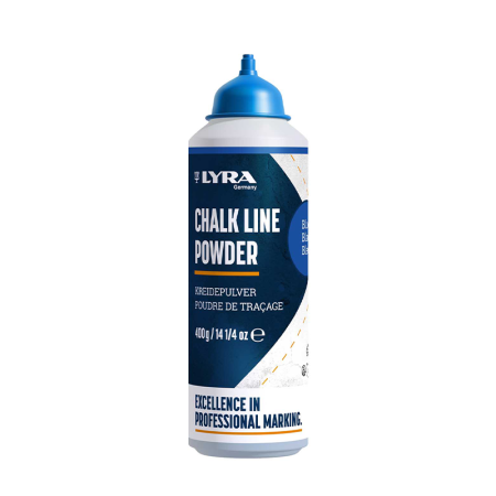 Poudre de traçage 400g Bleu LYRA