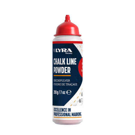 Poudre de traçage 200g Rouge LYRA