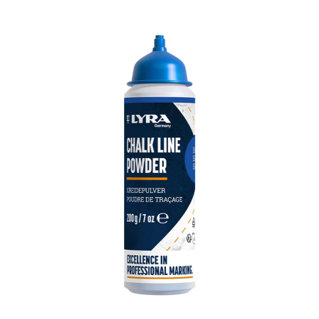 Poudre de traçage 200g Bleu LYRA