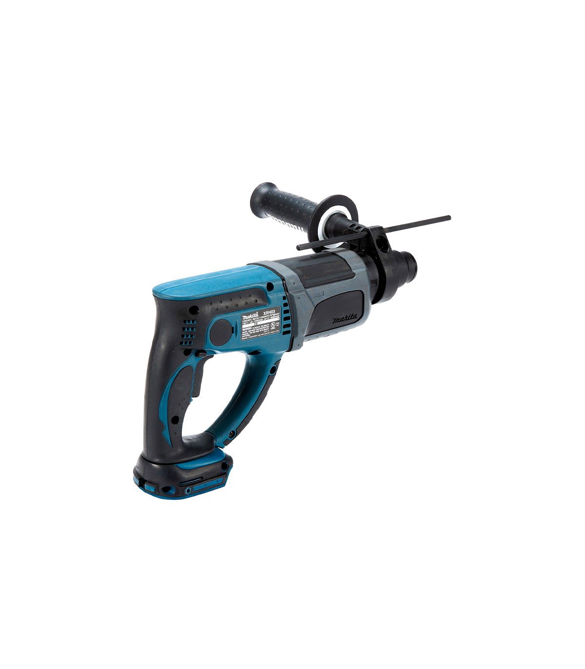 Perforateur burineur DHR202ZJ + 1 batterie BL1850B 18V 5 Ah + 1 chargeur rapide DC18RC MAKITA