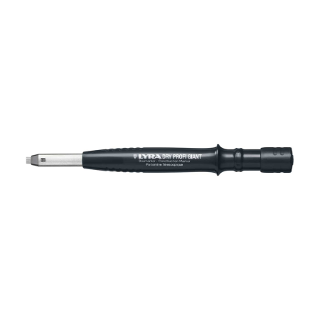 Portemine de chantier PROFI GIANT + Recharges graphite universelles 2B LYRA