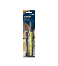 Portemine de chantier PROFI GIANT + Recharges graphite universelles 2B LYRA