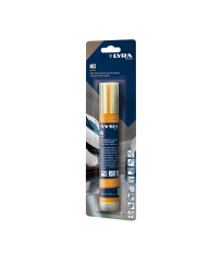 Étui de 12 mines MIX de couleurs PROFI GIANT 2x5x150 mm LYRA